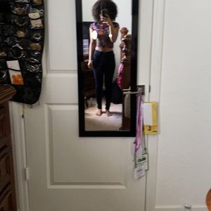 American eagle high wasted jeans